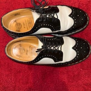 Dr. Martens B/W Brogue Made in England Size 9 / UK7